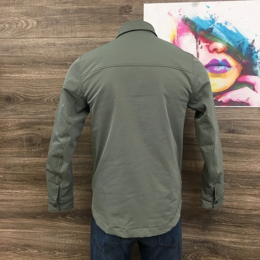 Nike NSW Air Swoosh Insulated Jacket AR3225 351‎ Green Men's Size S